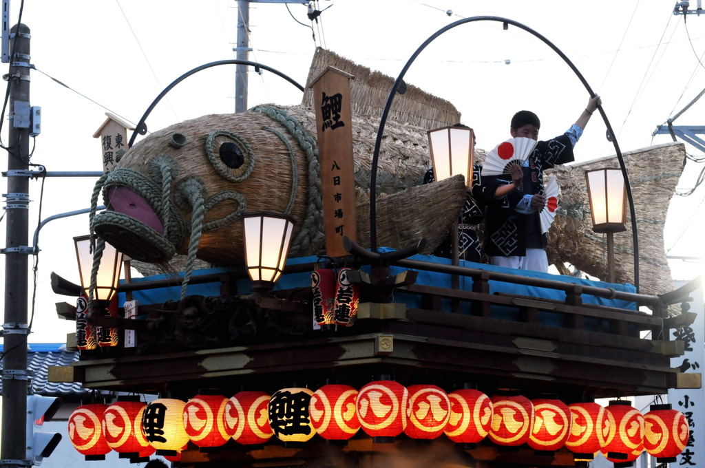2011 佐原夏の祇園祭