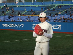早稲田大優勝・斎藤祐樹
