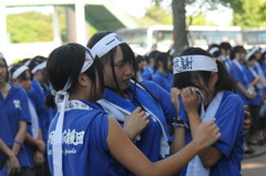 2011 応援団長　完全燃焼　涙・・・