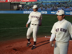 早稲田、斎藤祐樹
