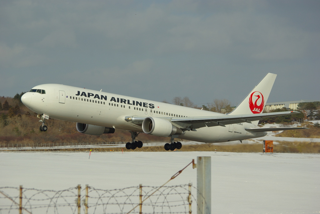 B767-300 JA658J