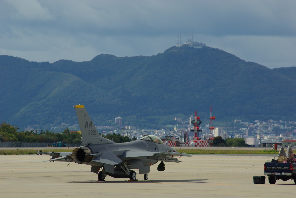 USAF F-16 90802