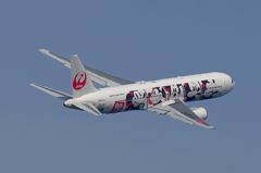 JAL B767-300 JA602J