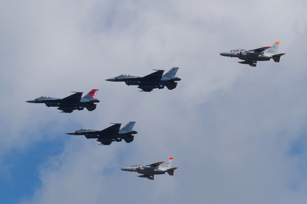 オープニングフライト.三沢基地航空祭