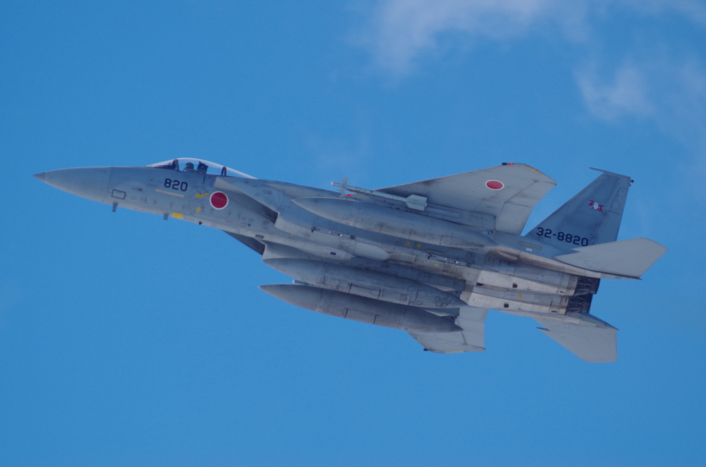 JASDF F-15J 32-8820