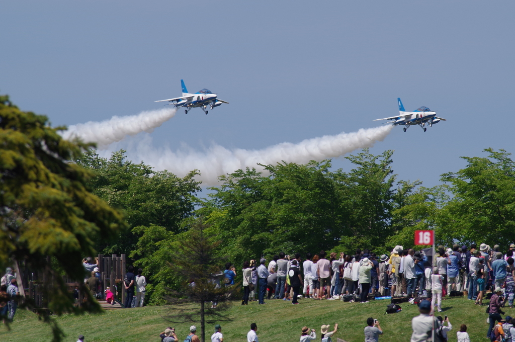 低空飛行でGO