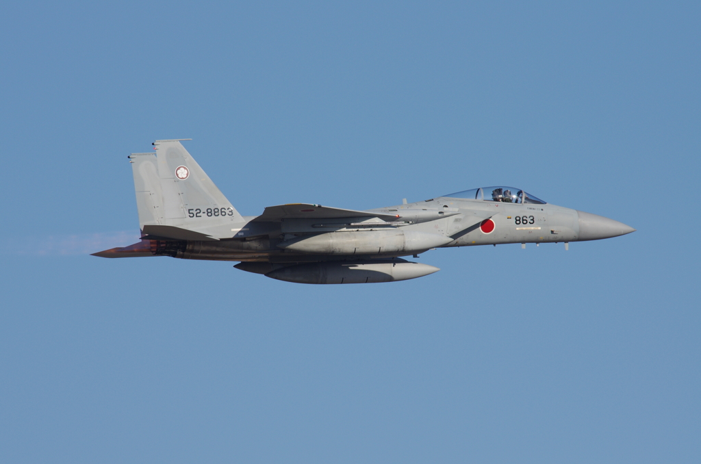 JASDF F-15J 52-8863