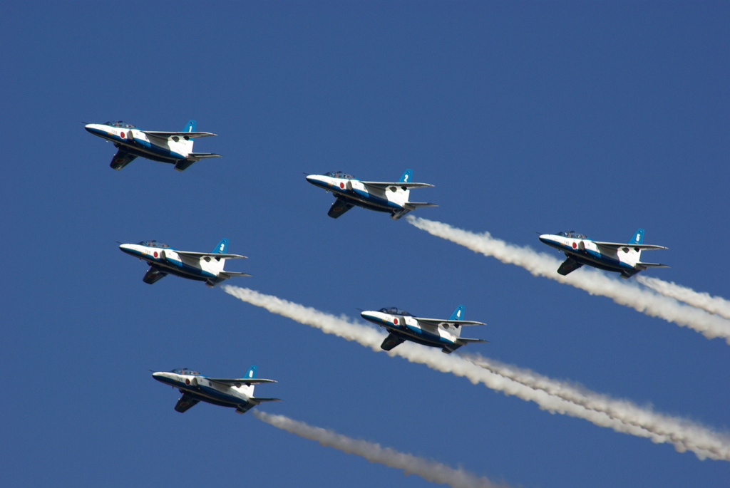 Blue Impulse 2012 HAMAMATSU A.B(7)