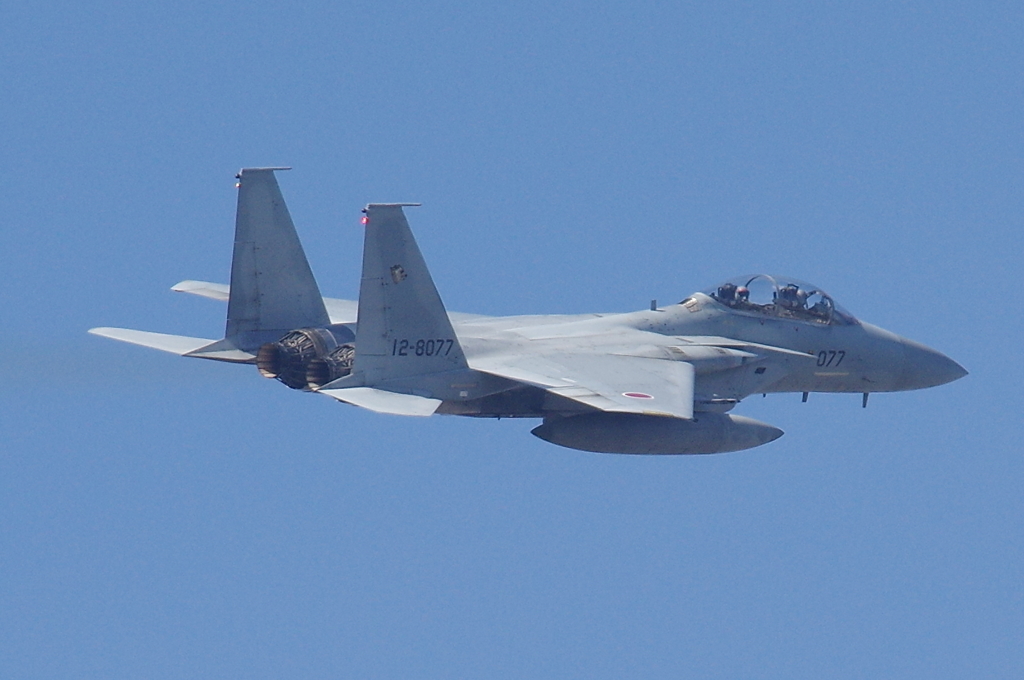 JASDF F-15DJ 12-8077