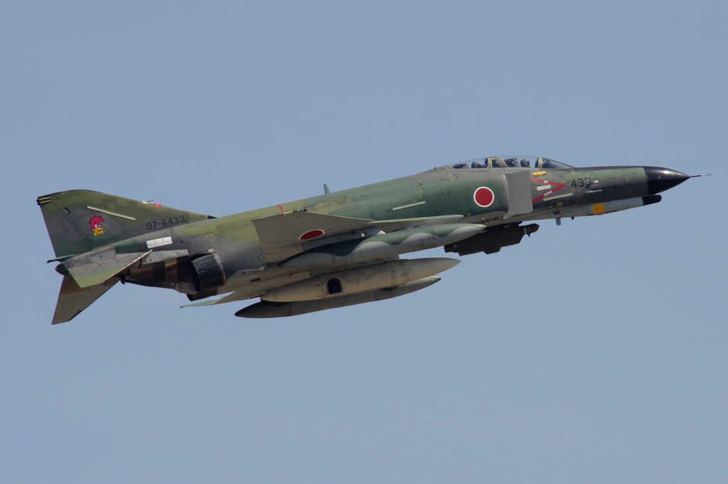 JASDF RF-4EJ　07-6433