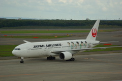 B777-200  JA8982  嵐JET