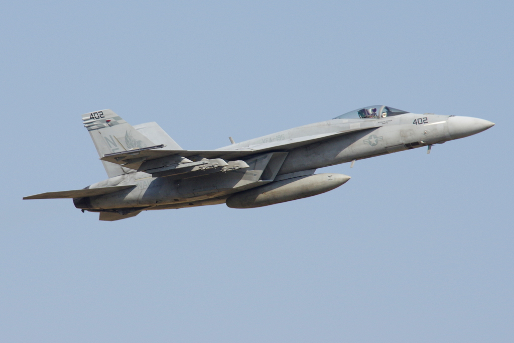 USN F/A-18 166903