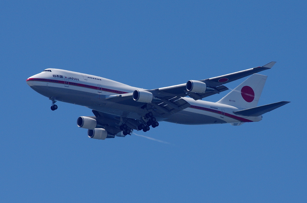 JASDF B747-400 21-1101