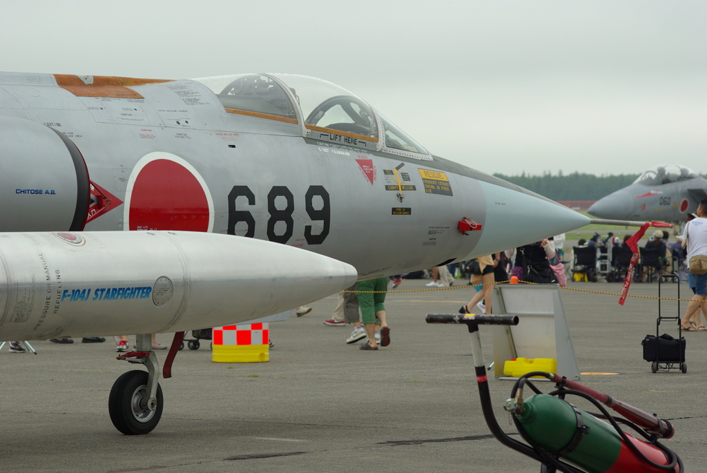 JASDF F-104J 76-8689