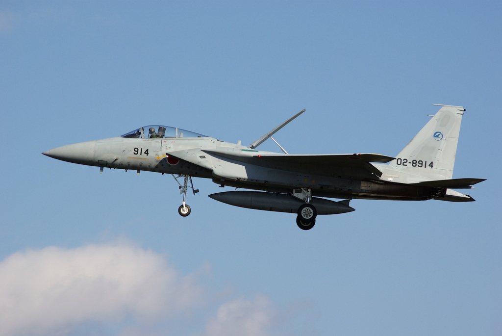 JASDF F-15J 02-8914 