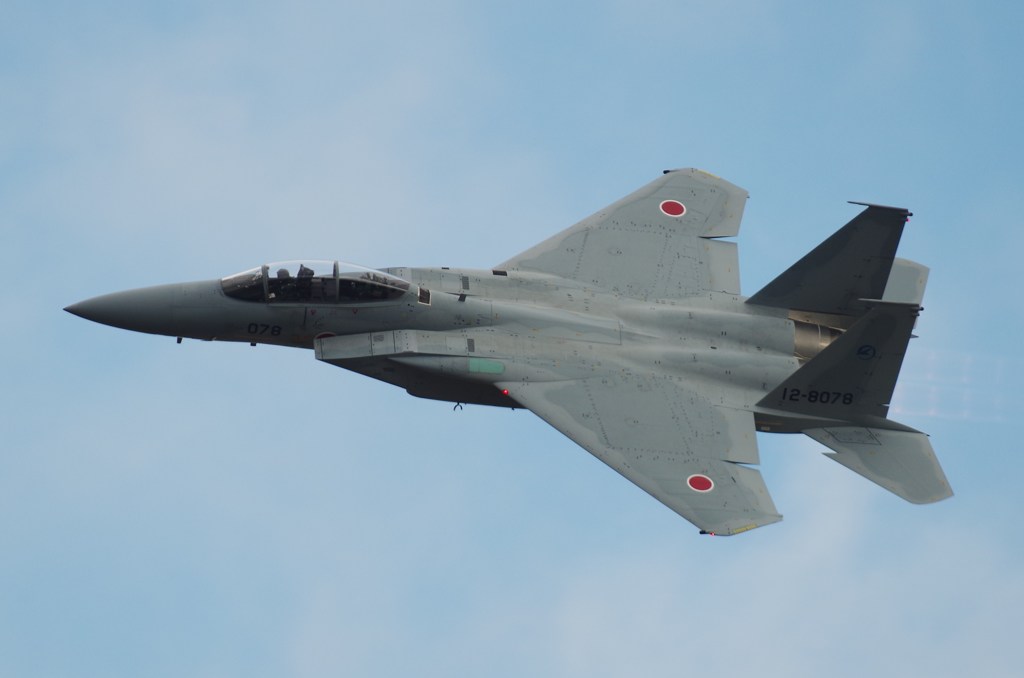 JASDF F-15DJ 12-8078
