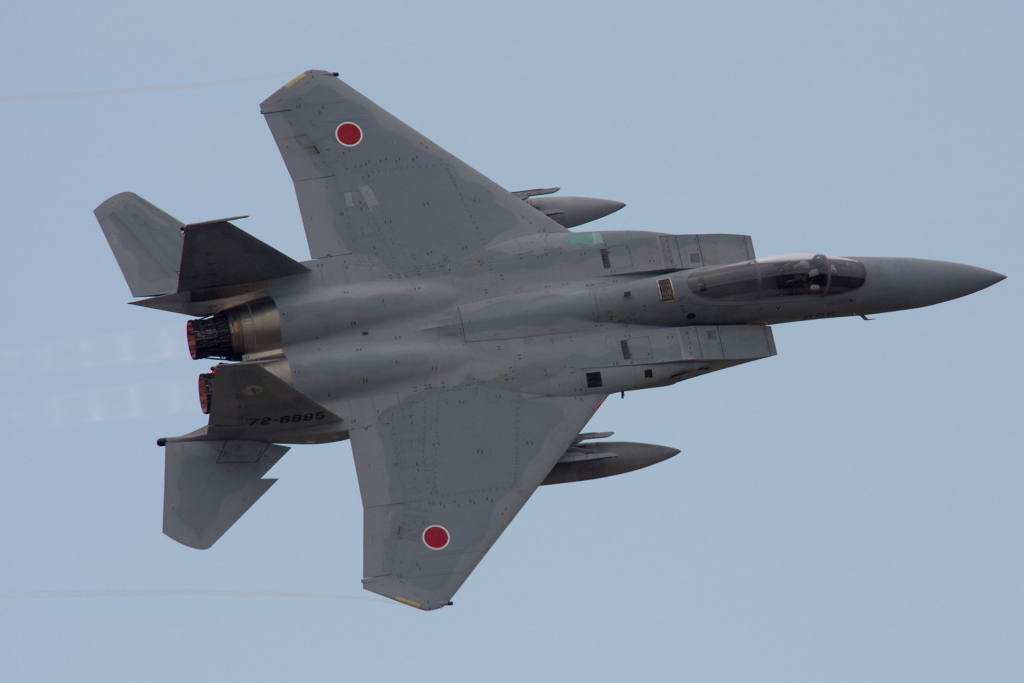 JASDF F-15J 72-8885