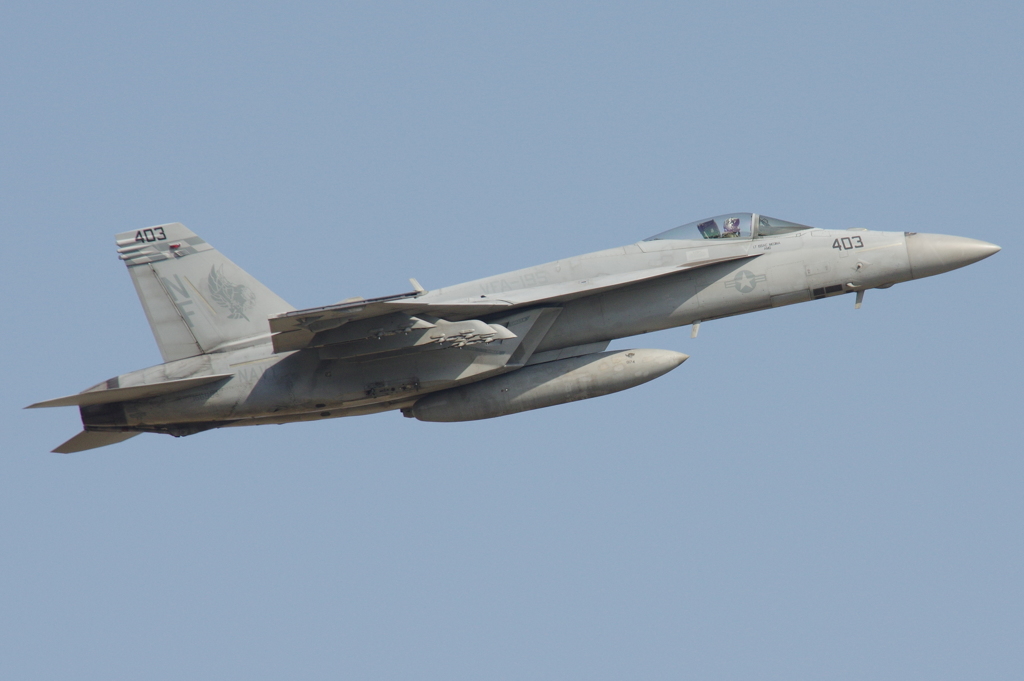 USN F/A-18 166906