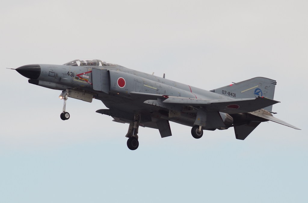 JASDF F-4EJ改 07-8431
