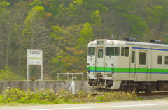 天ノ川駅!?は通過です！