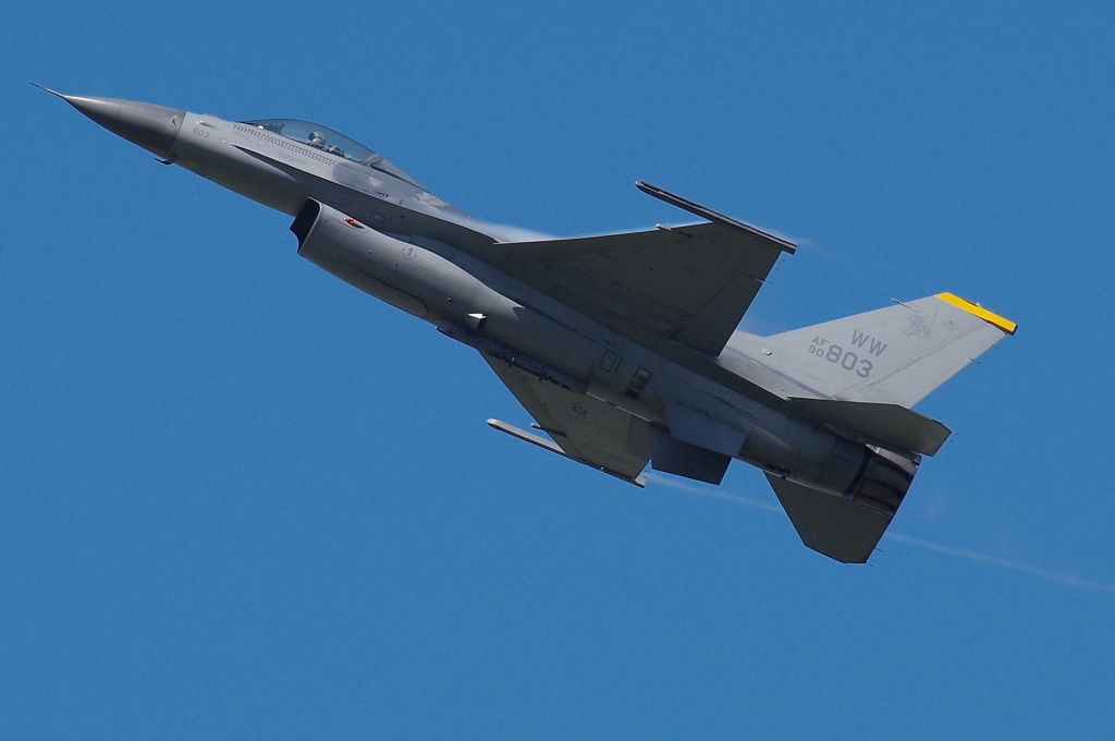 USAF F-16C 90803