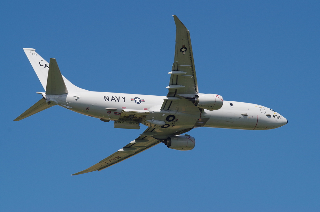 U.S Navy P-8 #435