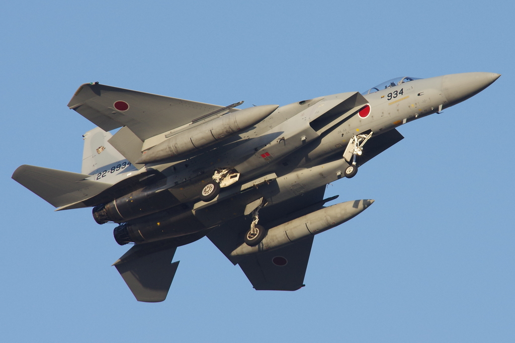 JASDF F-15J 22-8934