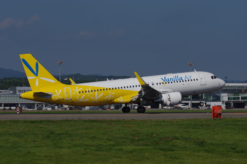 バニラエア A320-200 JA12VA