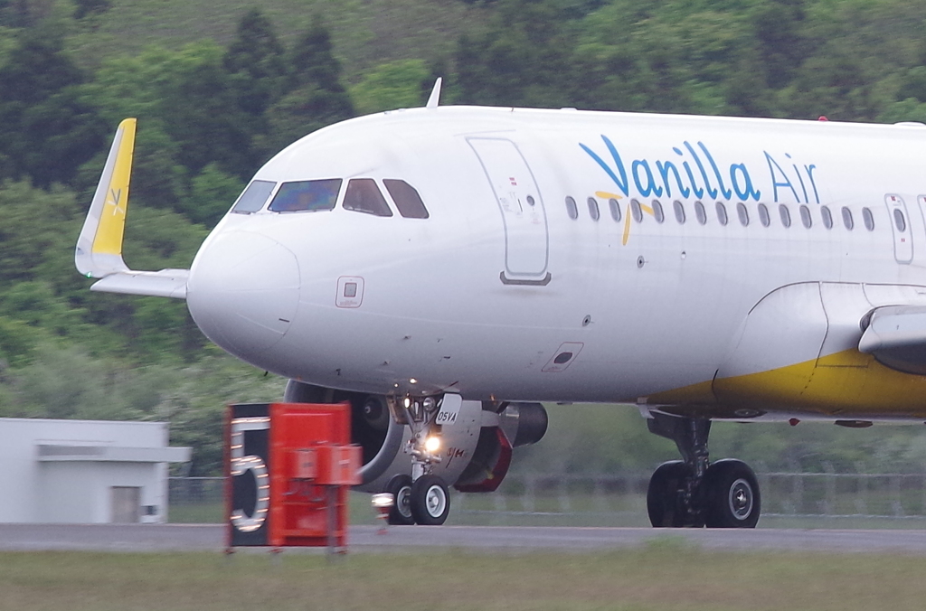 バニラエア A320-200 JA05VA