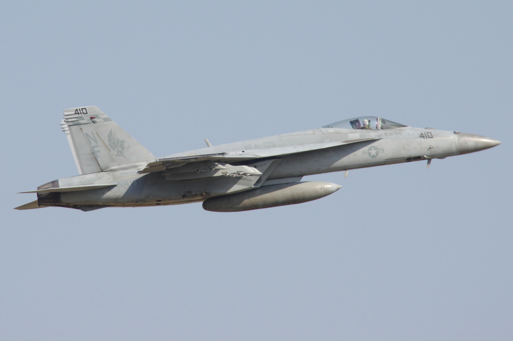 USN F/A-18 166911