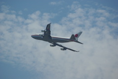 B747-400 特別輸送機