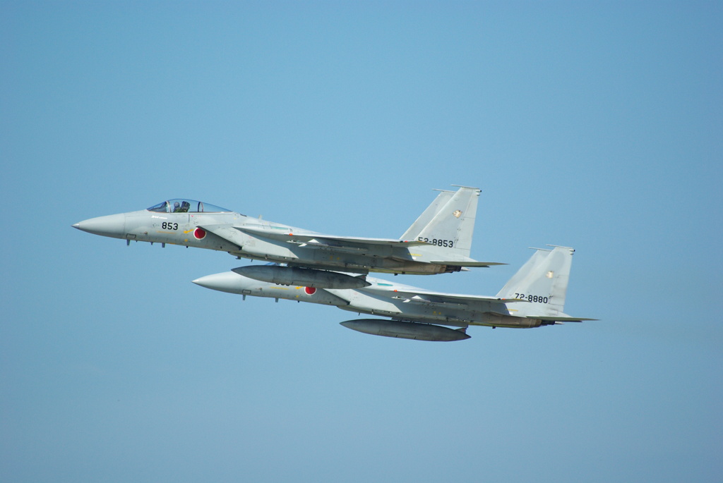 F-15J　52-8853/72-8880