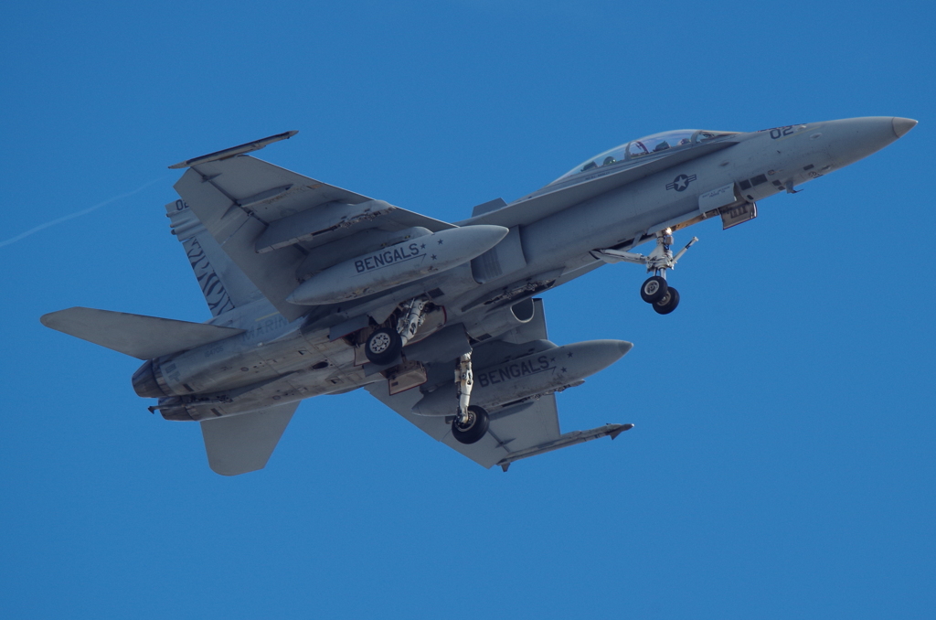 USMC F/A-18D 164705(02)