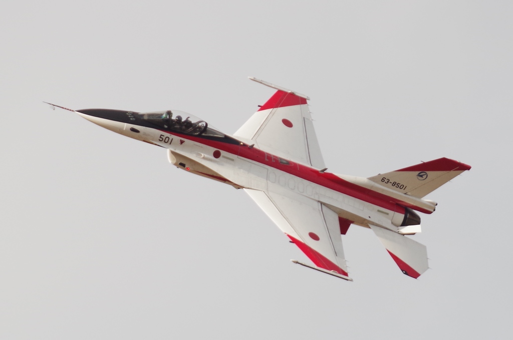 JASDF F-2A 63-8501
