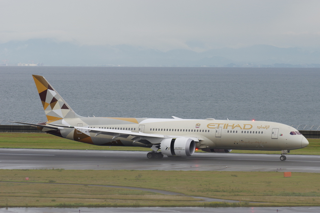 Etihad B787-9 A6-BLJ