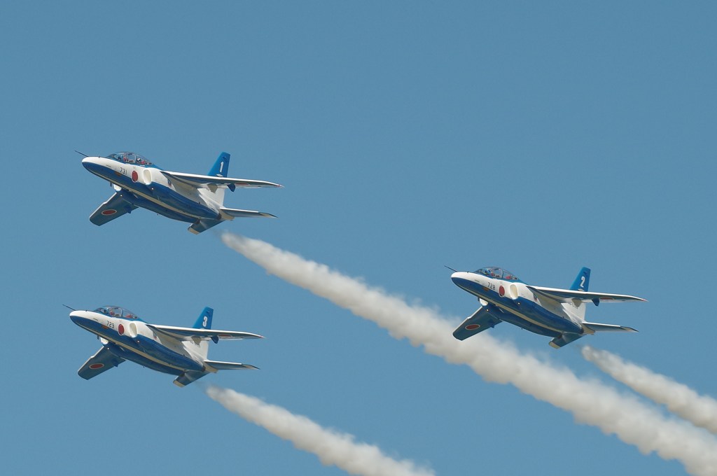 Blue Impulse 2013 CHITOSE A.B