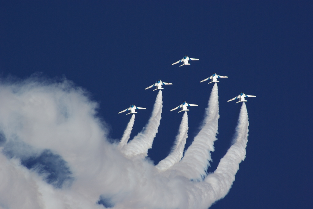 Blue Impulse 2012 HAMAMATSU A.B(8)