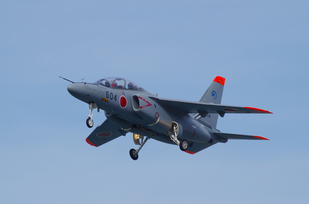 JASDF T-4 66-5604