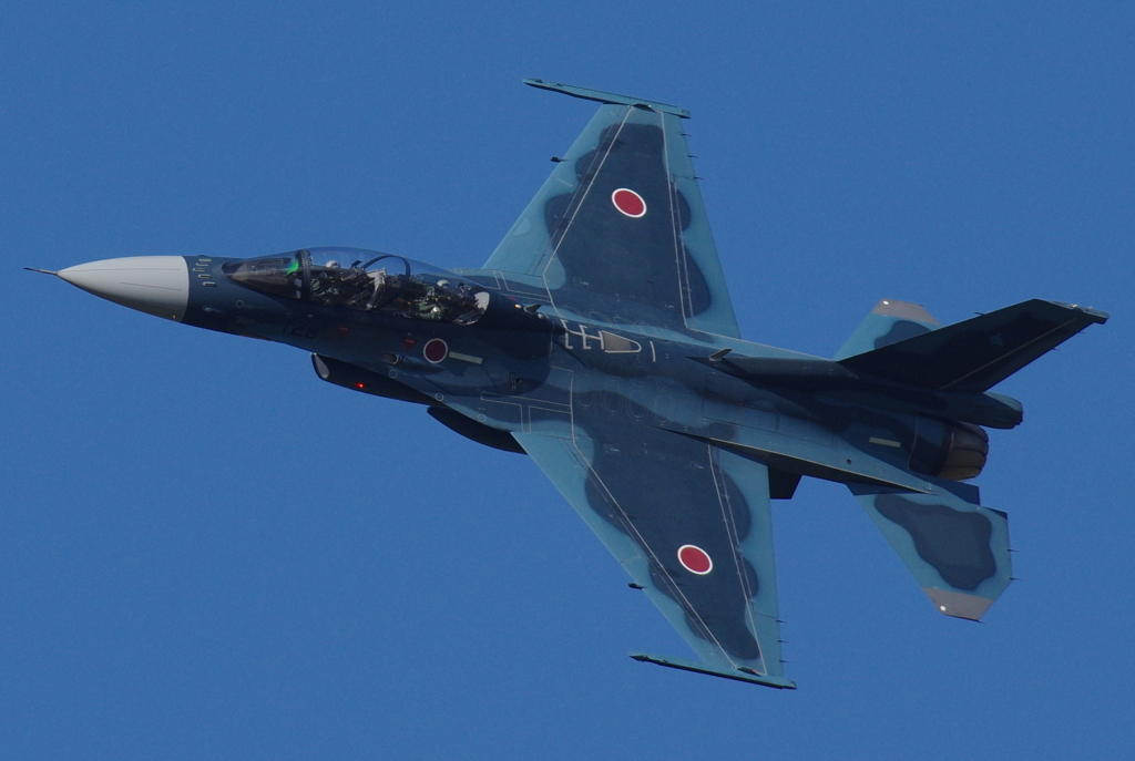 JASDF F-2B 43-8128
