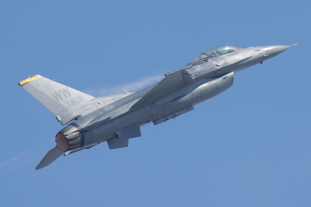 PACAF F-16 DEMO 2019