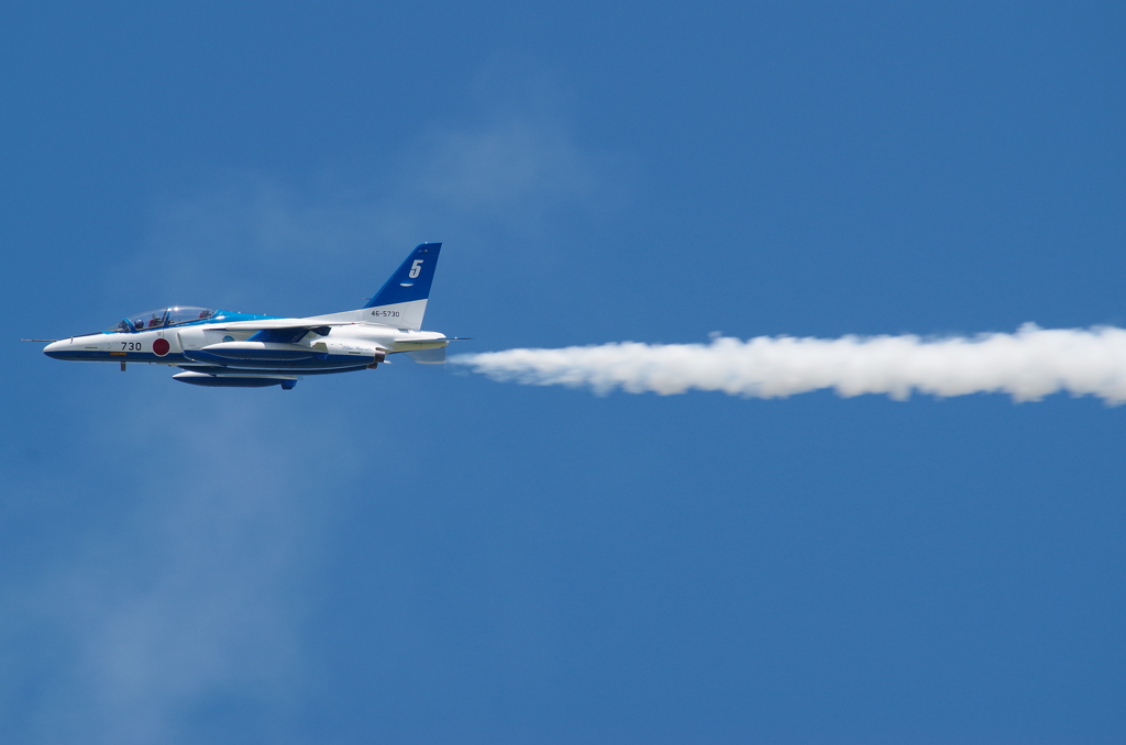 Blue Impulse in OKADAMA 2016