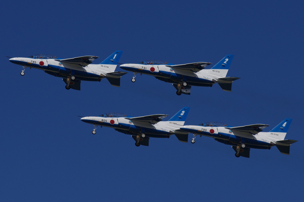 Blue Impulse 2017 三沢基地