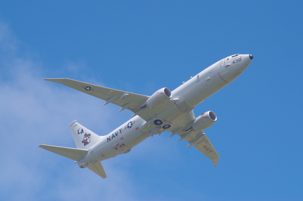 U.S.Navy　P-8　#436