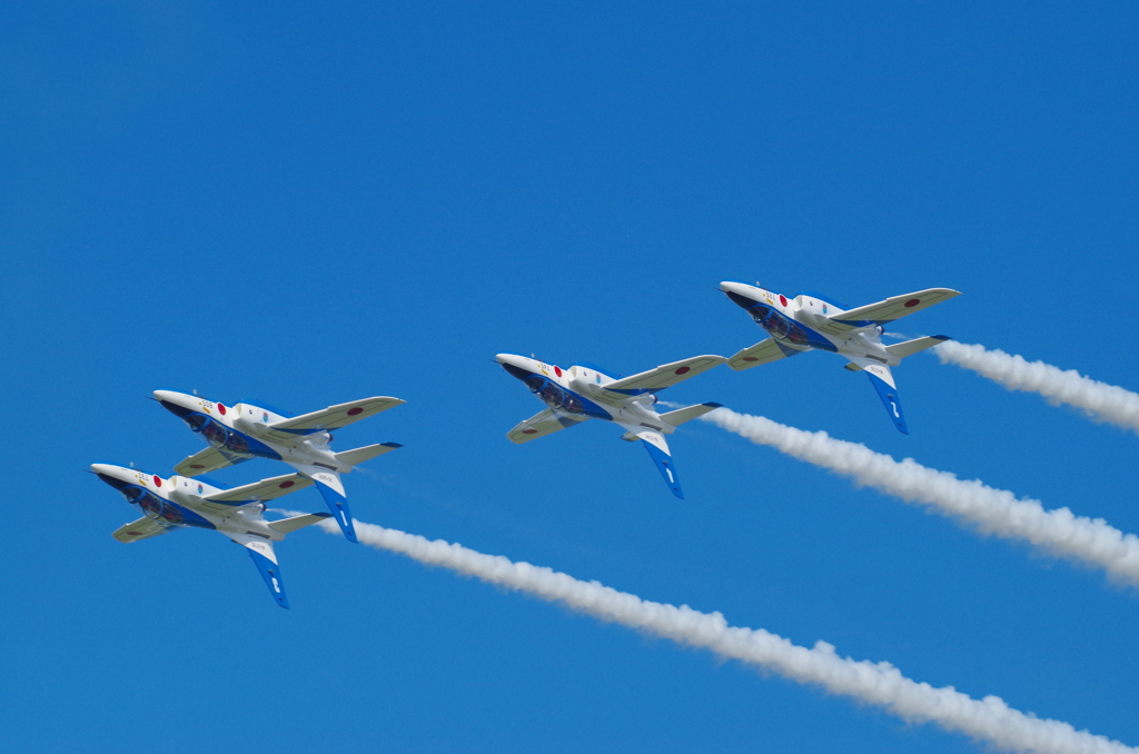 Blue Impulse 2014 MISAWA A.B(5)