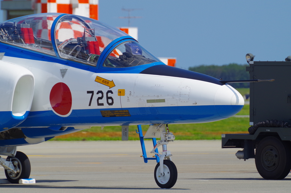 Blue Impulse 2014 MISAWA A.B