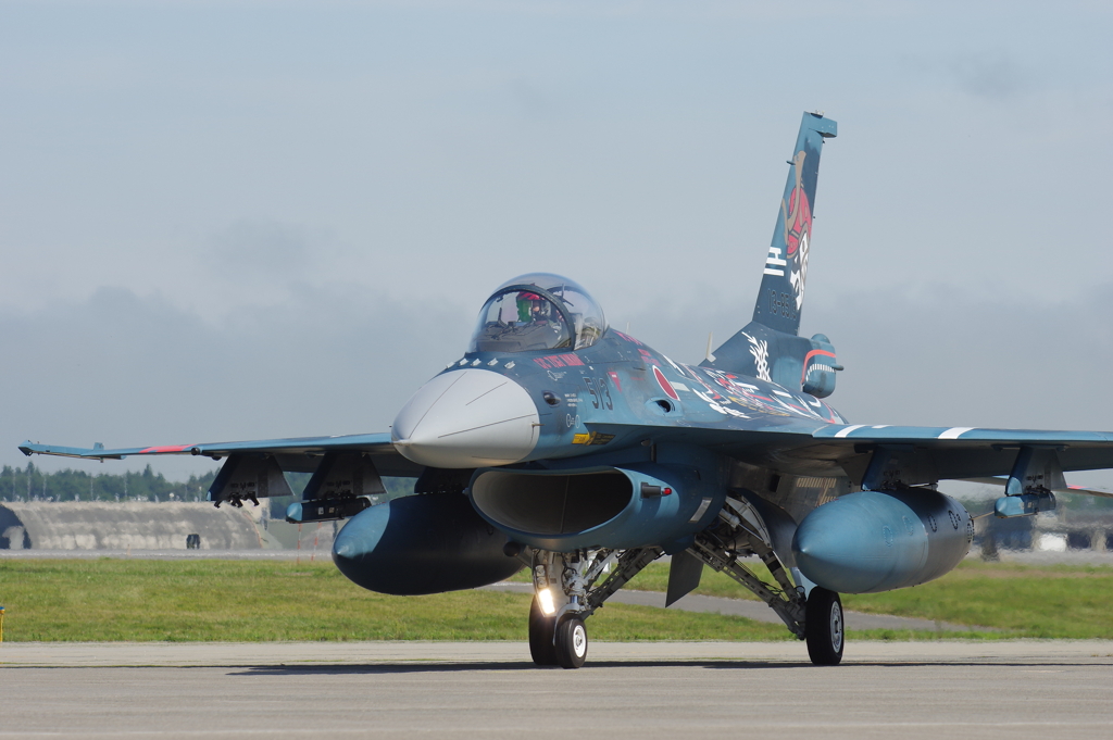 JASDF F-2A 13-8513