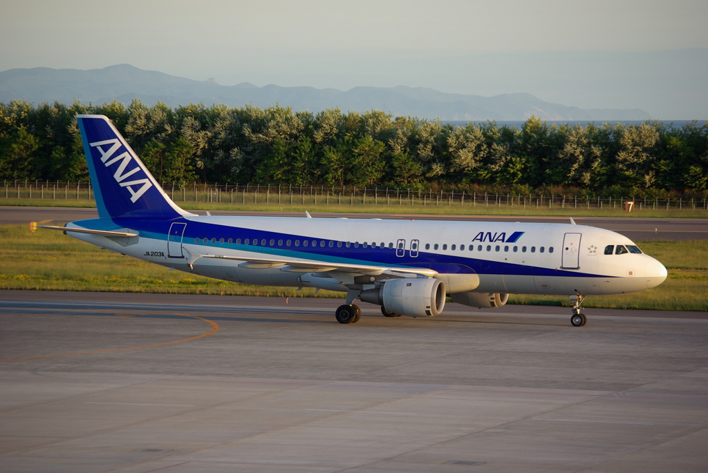 A320-200 JA203A