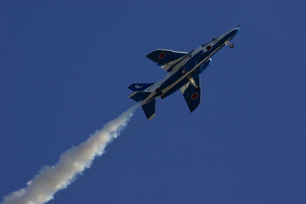 Blue Impulse 2012 HAMAMATSU A.B(4)