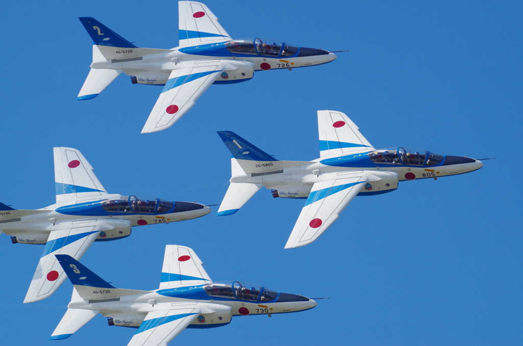 Blue Impulse 2014 MISAWA A.B(2)