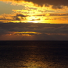知床の夕日　２